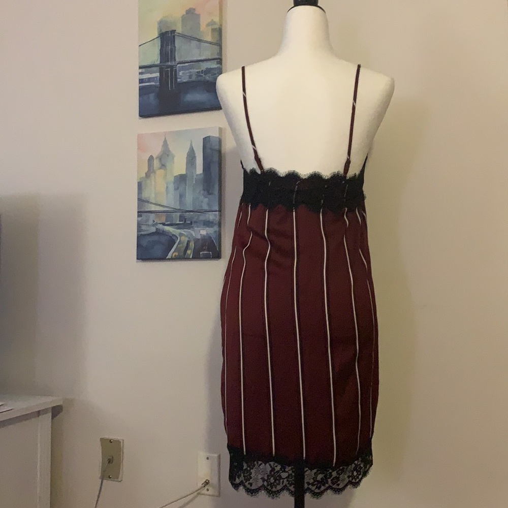 DYNAMITE | slip dress - Picture 3 of 3